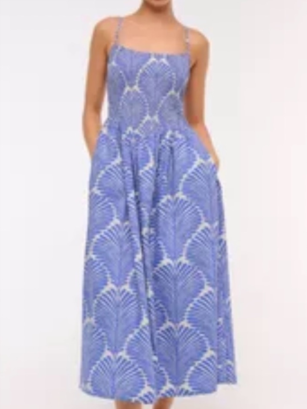 Abercrombie and Fitch
Smocked Tank Maxi Dress
SIZE XXL NWT
Fits 18/20-1st Pic - Picture 13 of 15